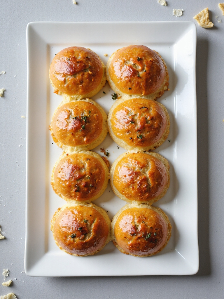 savory pork wrapped pastry