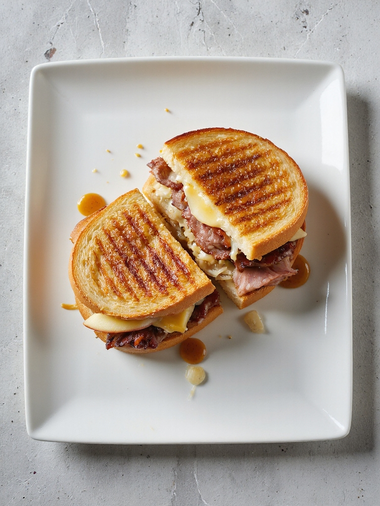 savory reuben sandwich twist