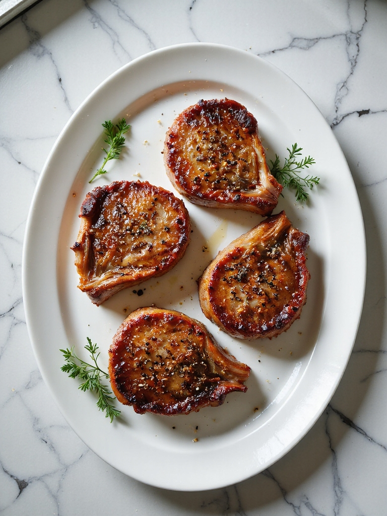 savory rub enhances pork dishes