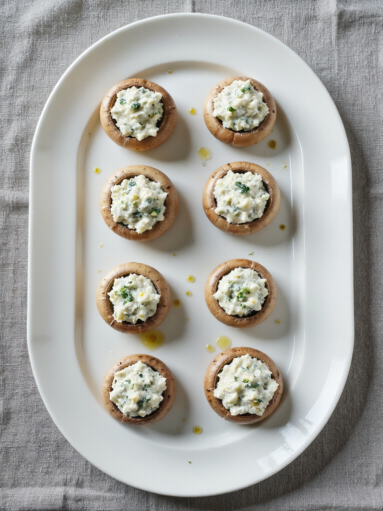 savory stuffed mushrooms appetizer