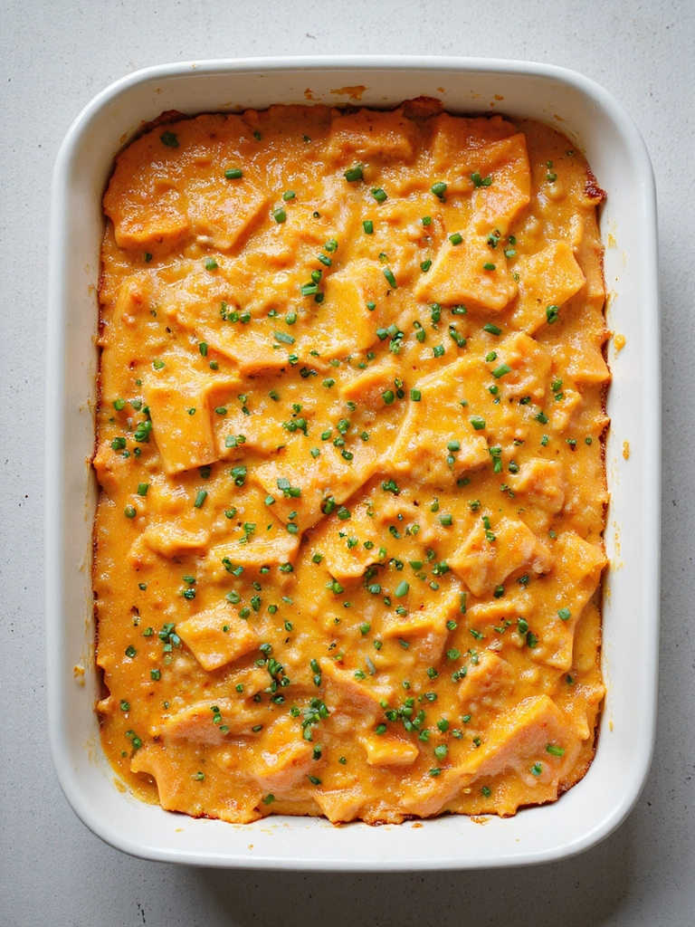 savory sweet potato casserole