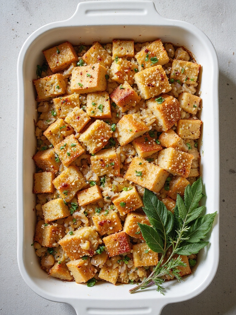 savory turkey stuffing recipe