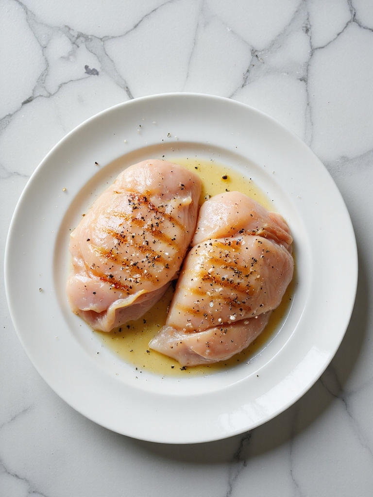 searing chicken enhances flavor