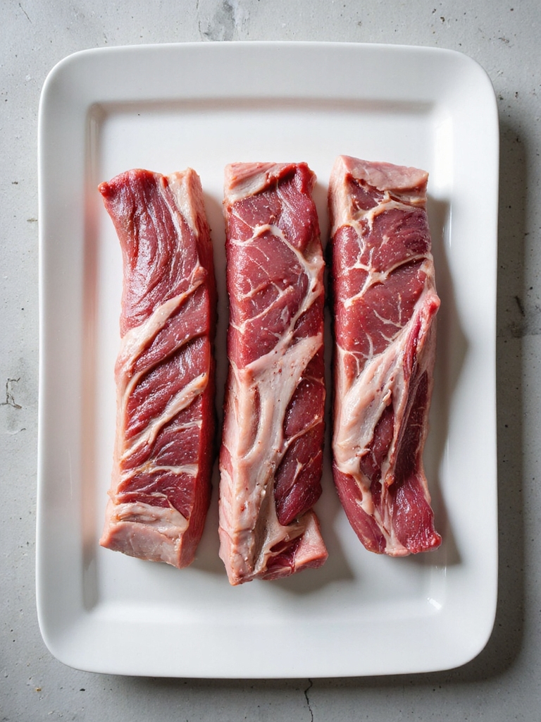 select tender flavorful ribs