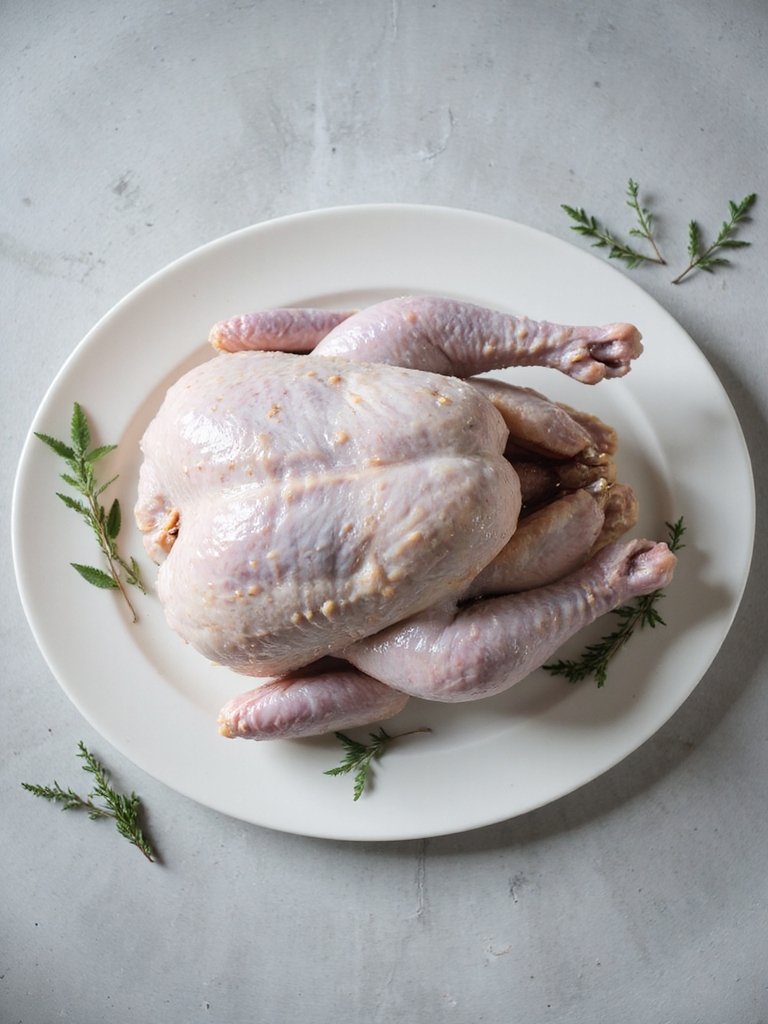 selecting preparing and roasting turkey