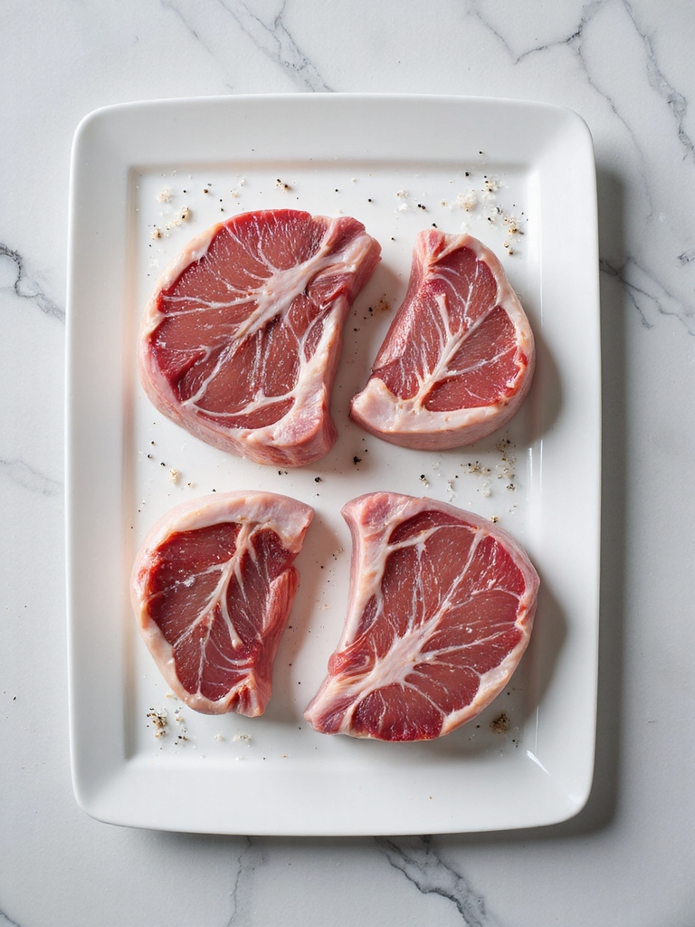 selecting quality pork chops