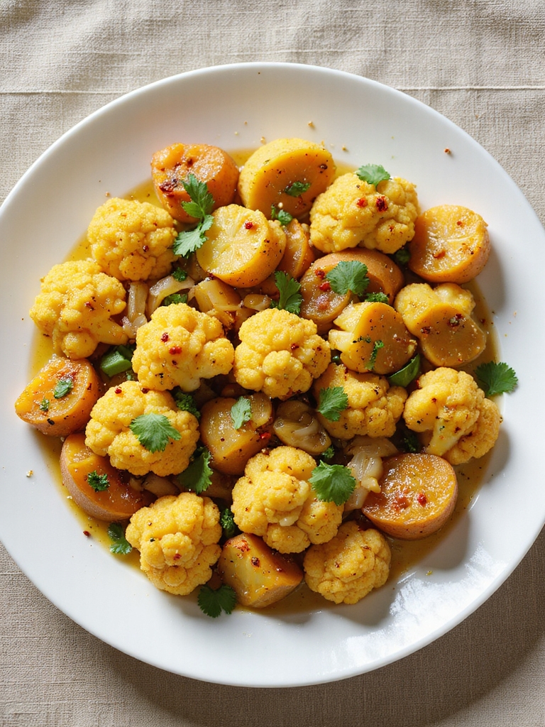 simple and flavorful vegetarian dish