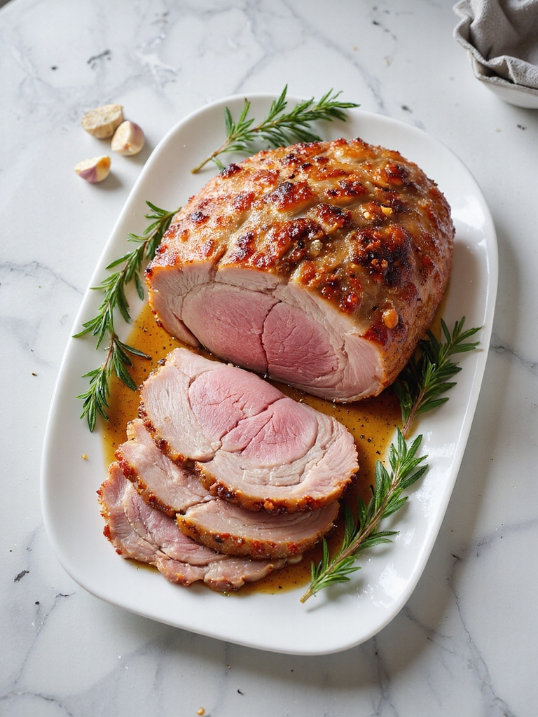 simple classic pork roast