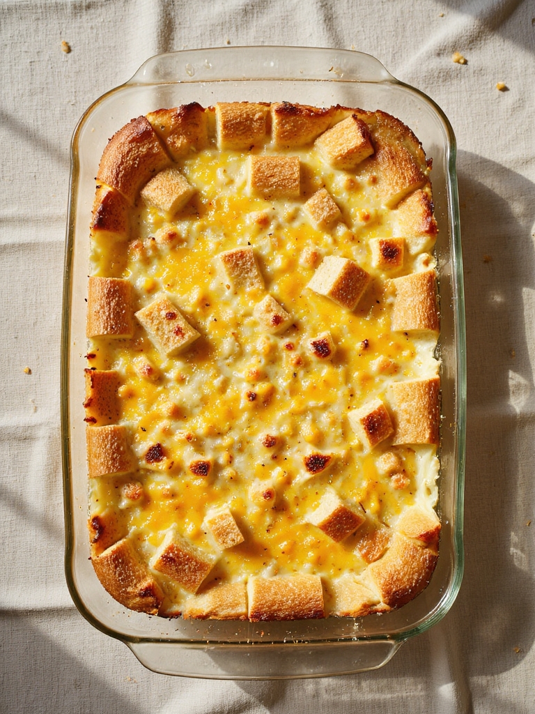 simple customizable egg casserole