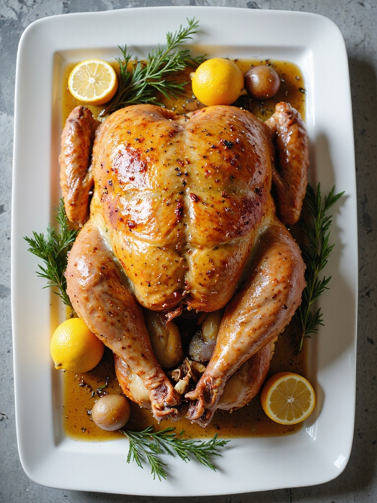 simple turkey roasting guide