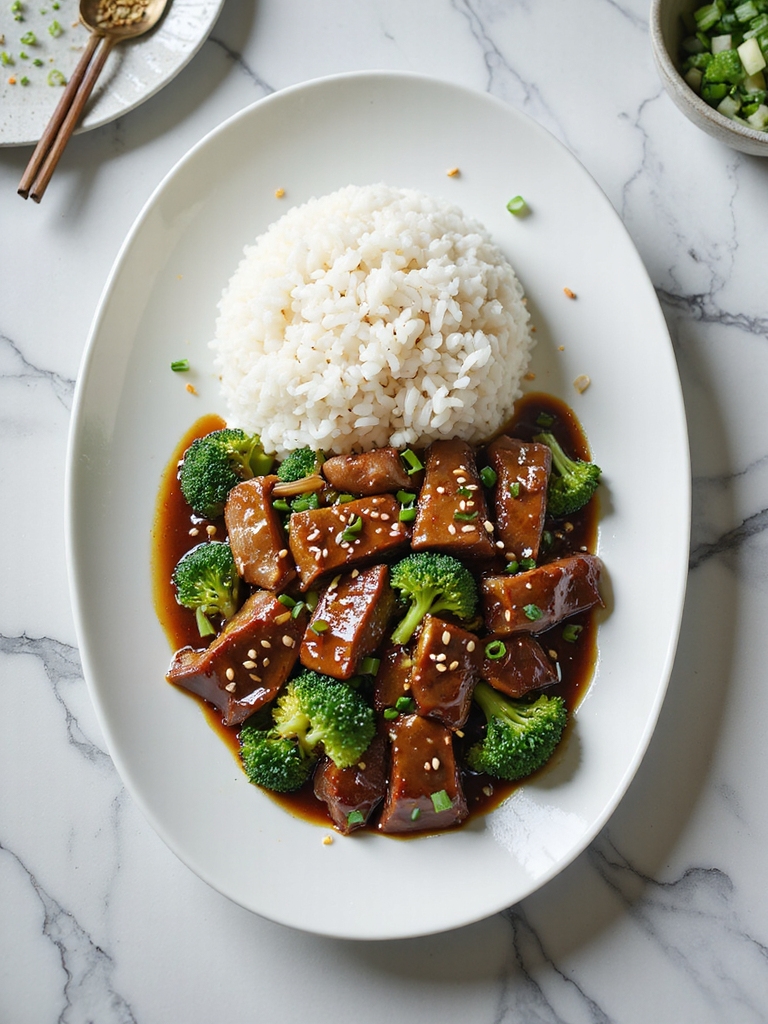 slow cooker beef stir fry