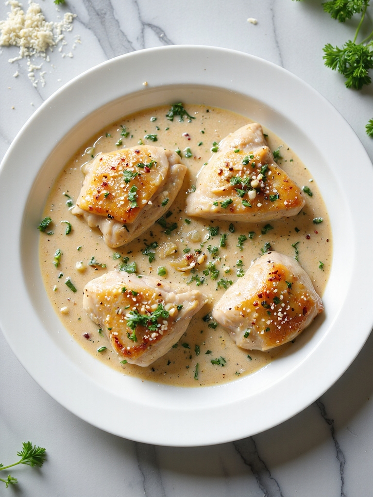 slow cooker creamy chicken
