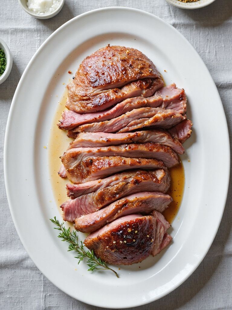 smoked pork loin challenges tackled