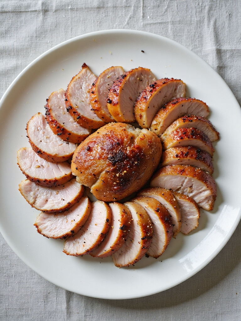 smoked turkey breast recipe