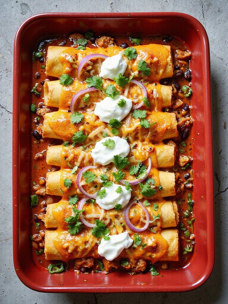 smoked turkey enchiladas recipe