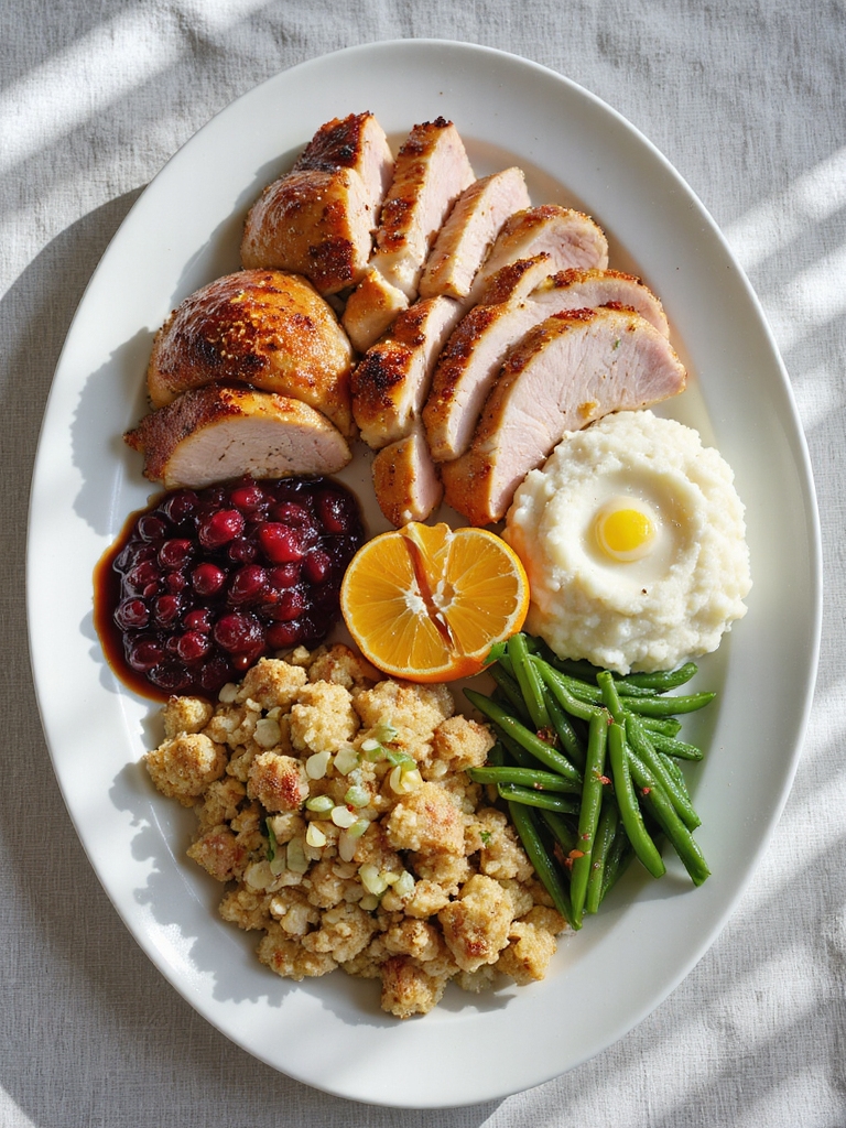 smoked turkey side dish pairings