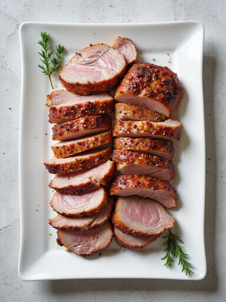 smoking pork loin perfection