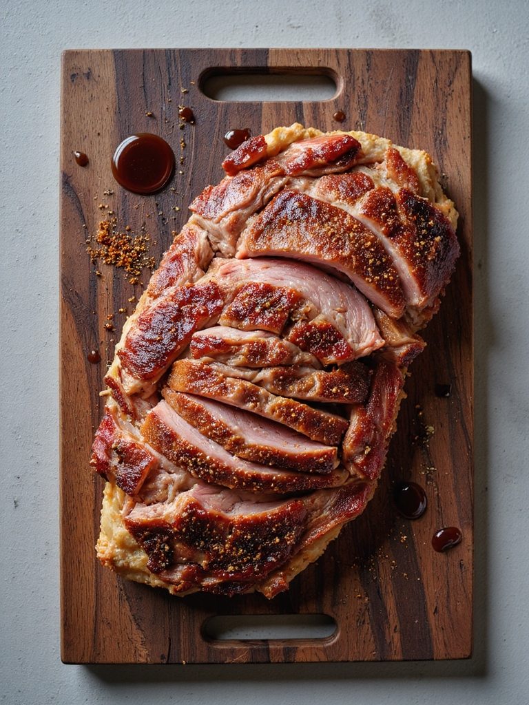 smoking pork shoulder recipe