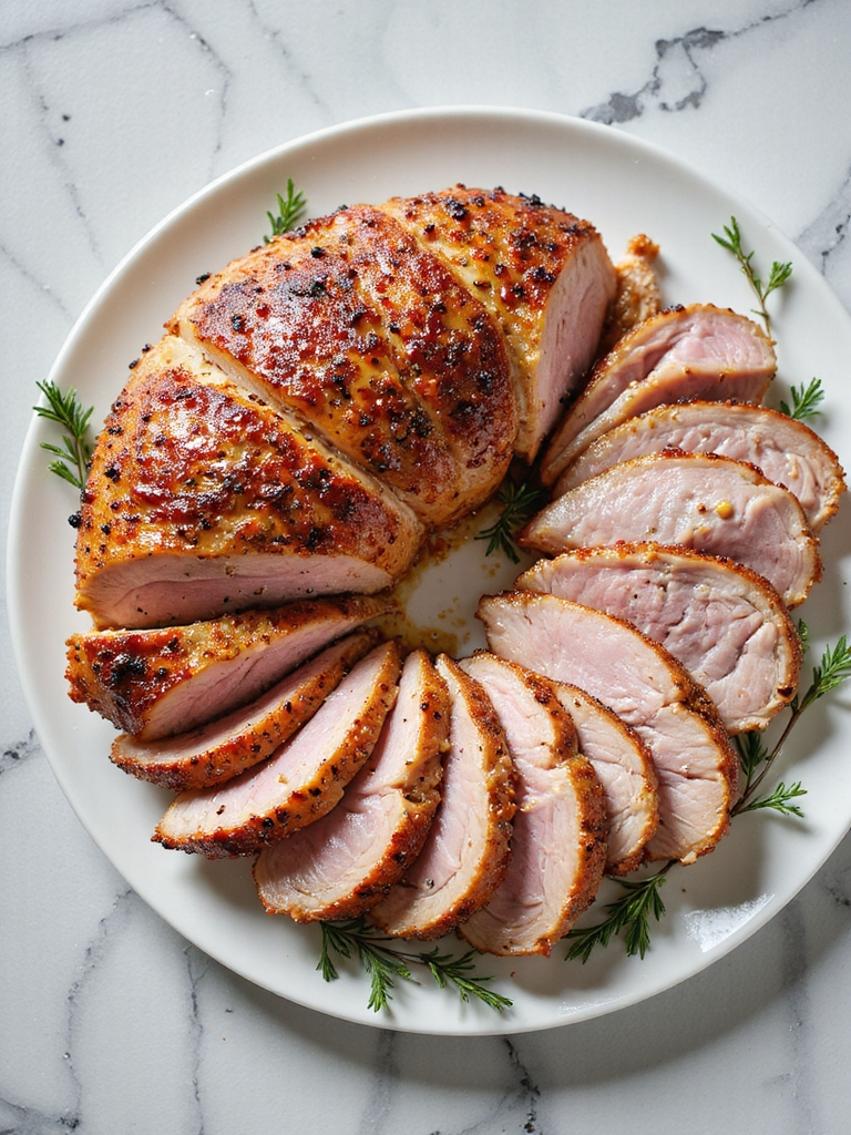 smoking turkey breast mastery