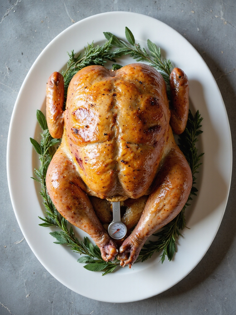 smoking turkey requires precision