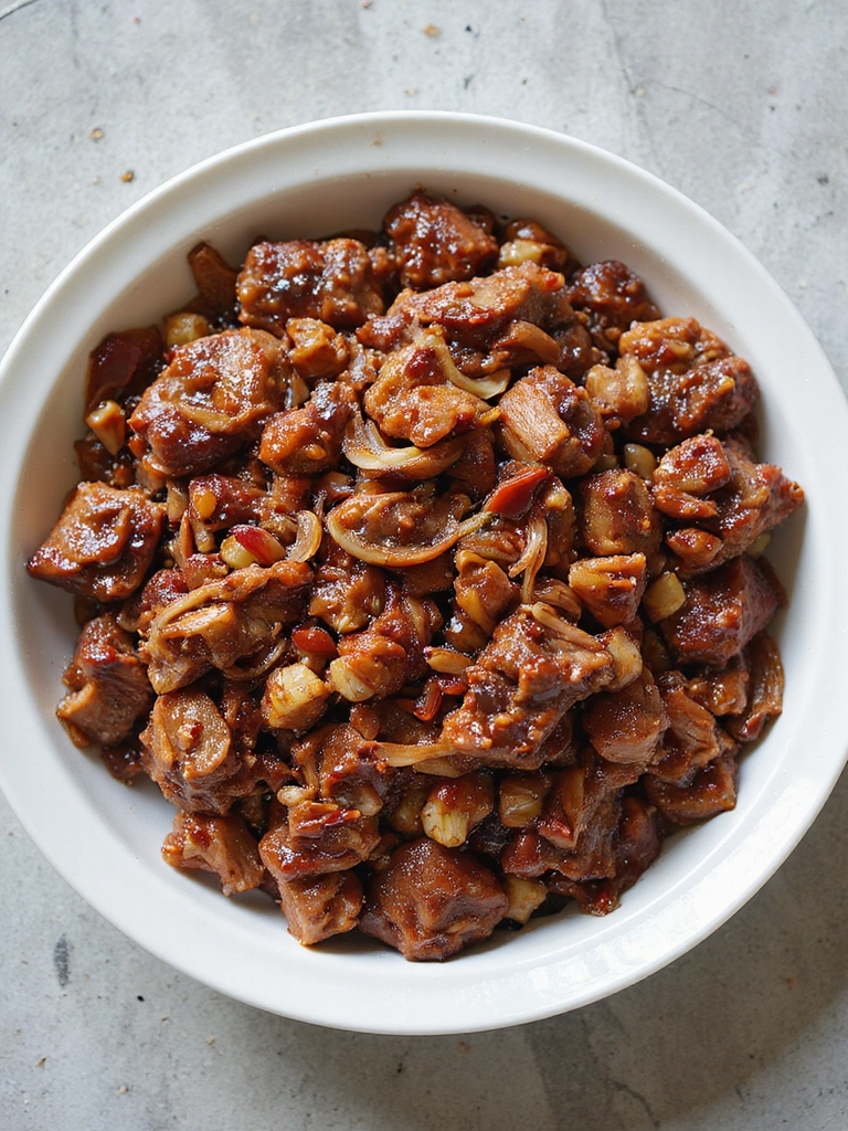 smoky ancho chili carnitas