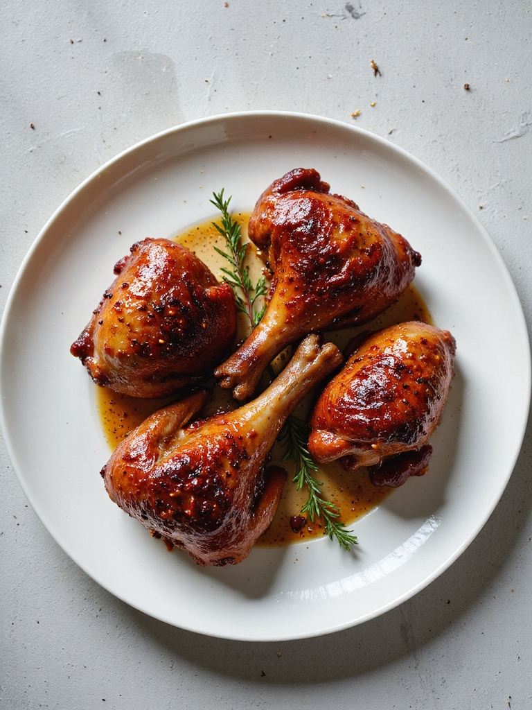 smoky cajun turkey legs