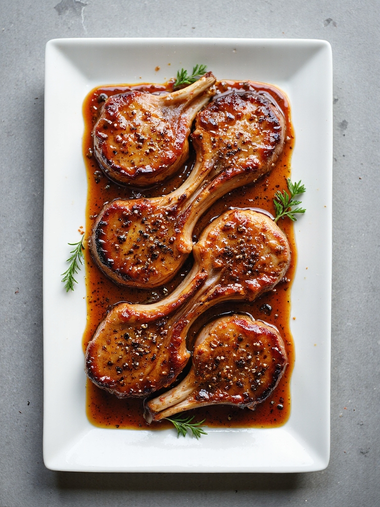 smoky sweet pork marinade