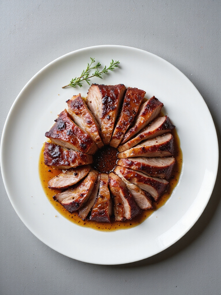 smoky tender pork shoulder