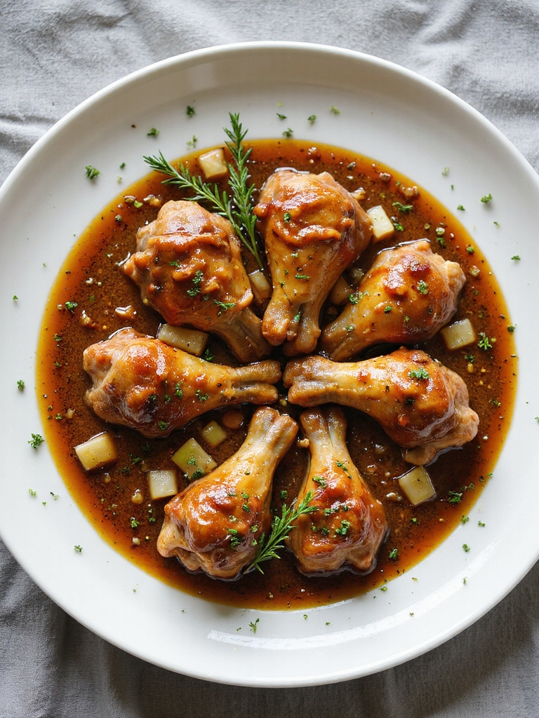 smothered turkey wings recipe