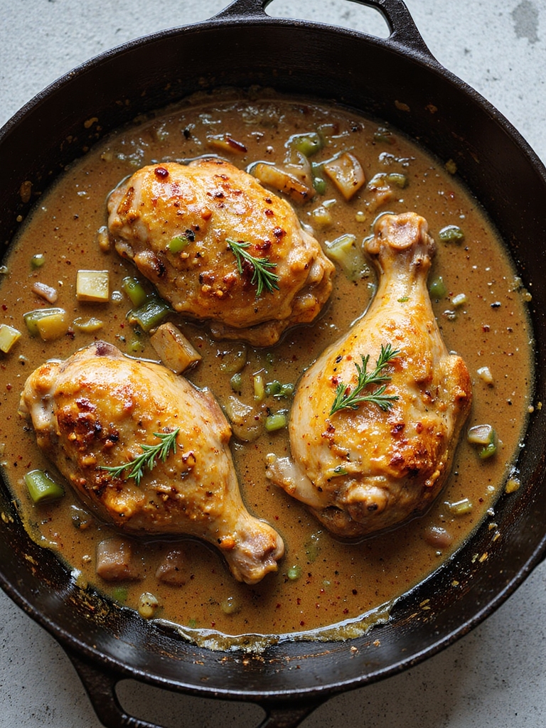 southern smothered turkey wings