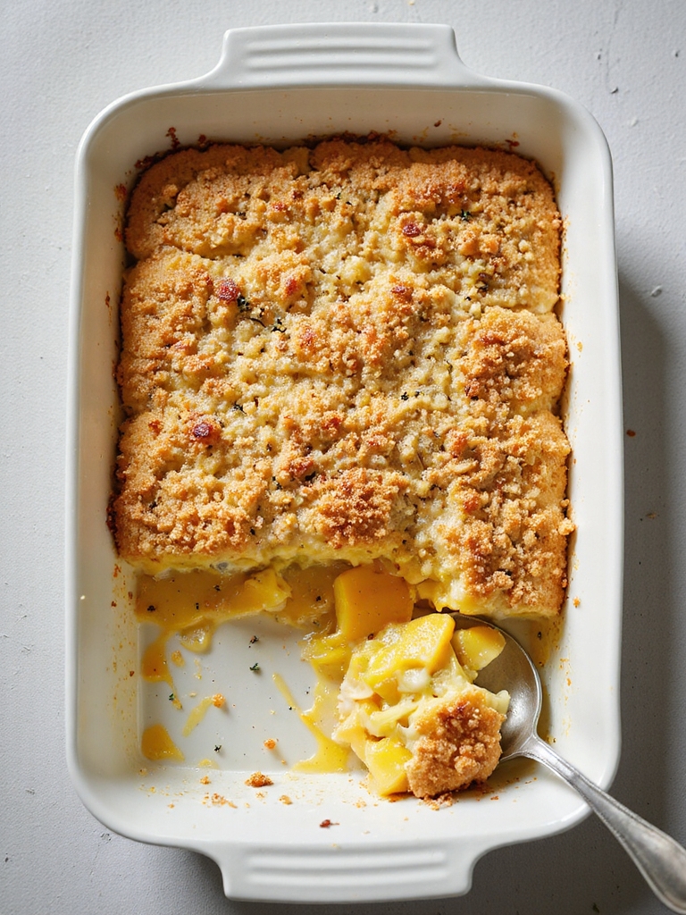 southern squash casserole recipe