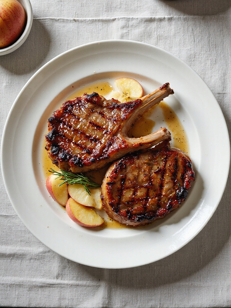 spiced apple cider marinade