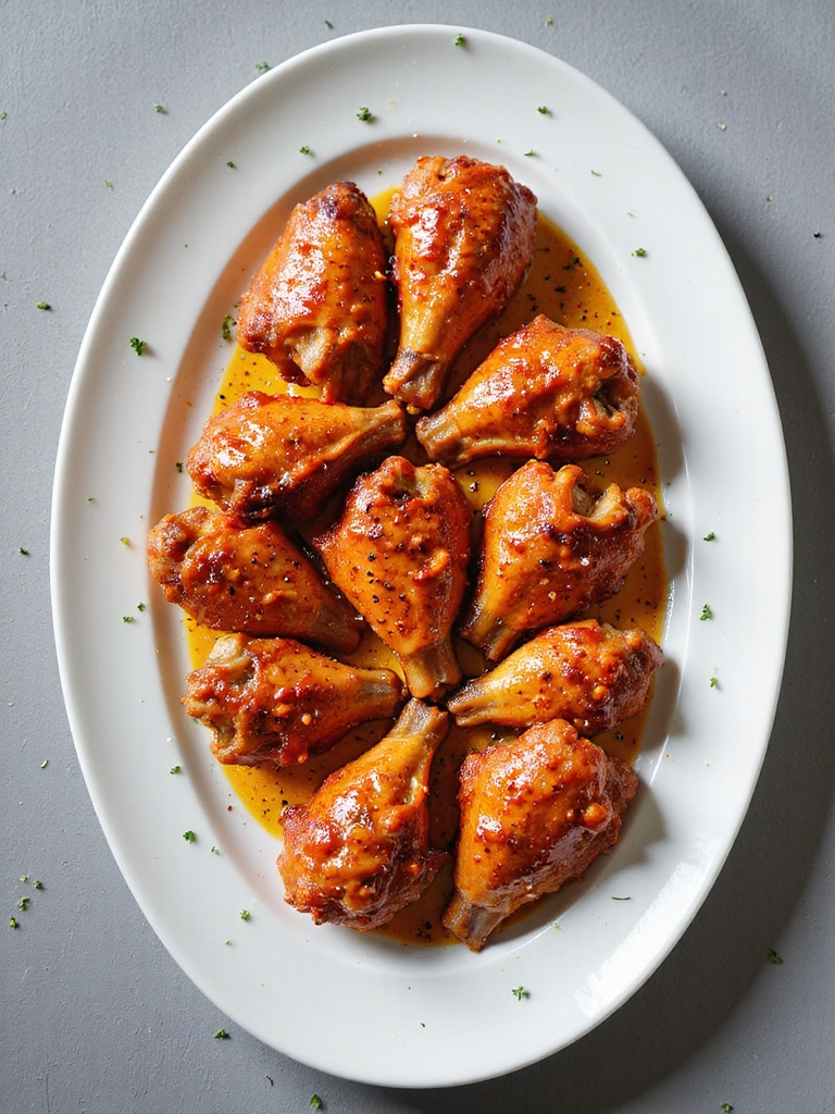 spicy buffalo turkey wings
