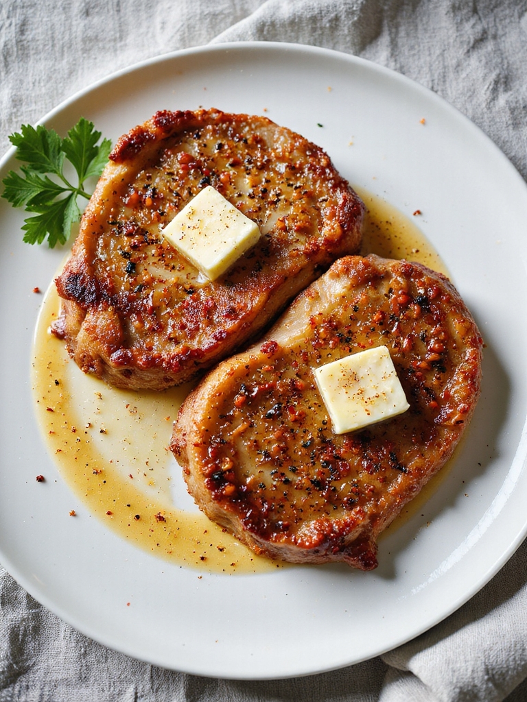 spicy cajun air fryer chops