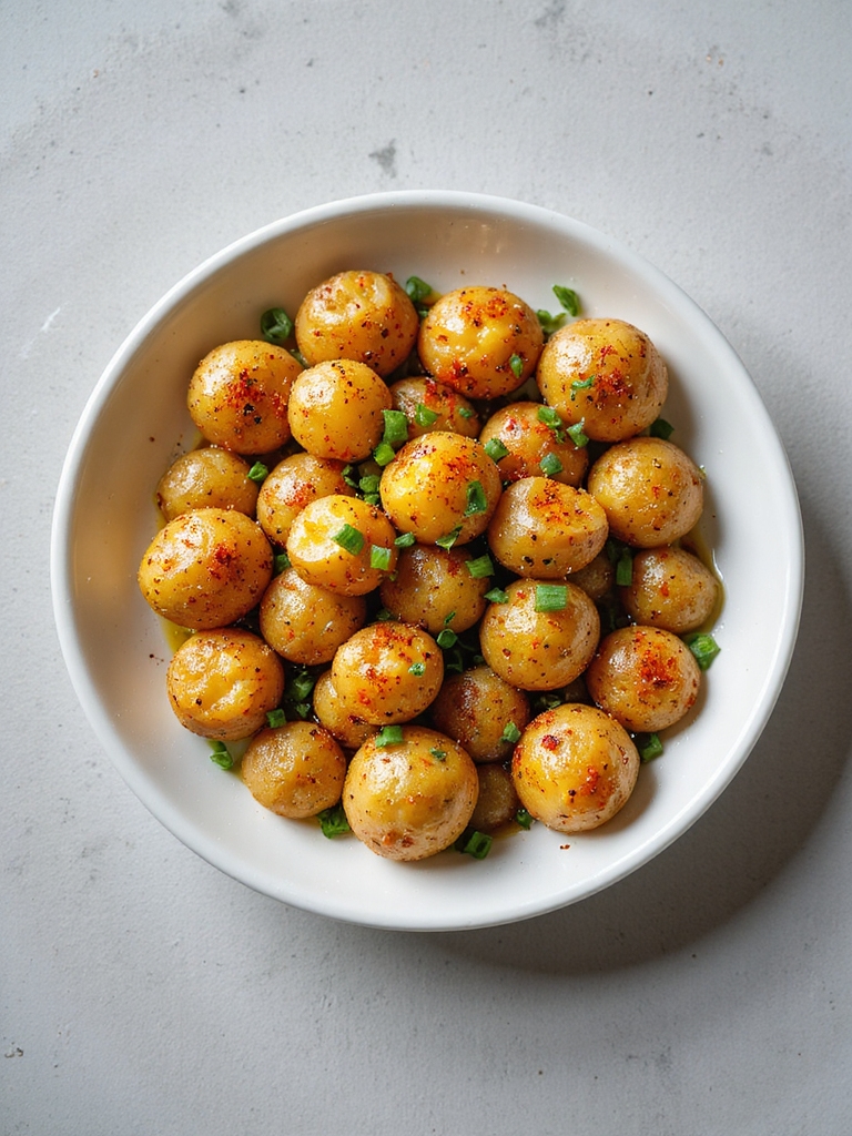 spicy cajun crockpot potatoes recipe