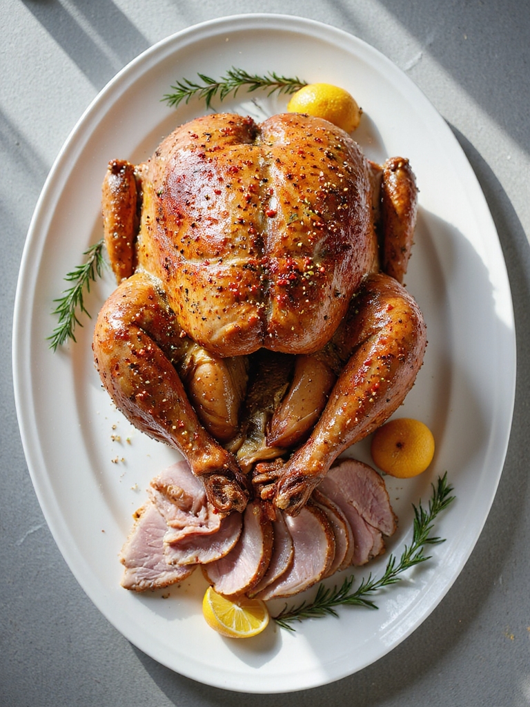 spicy cajun smoked turkey