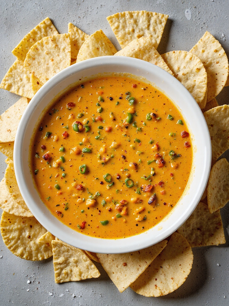 spicy cheese dip recipe