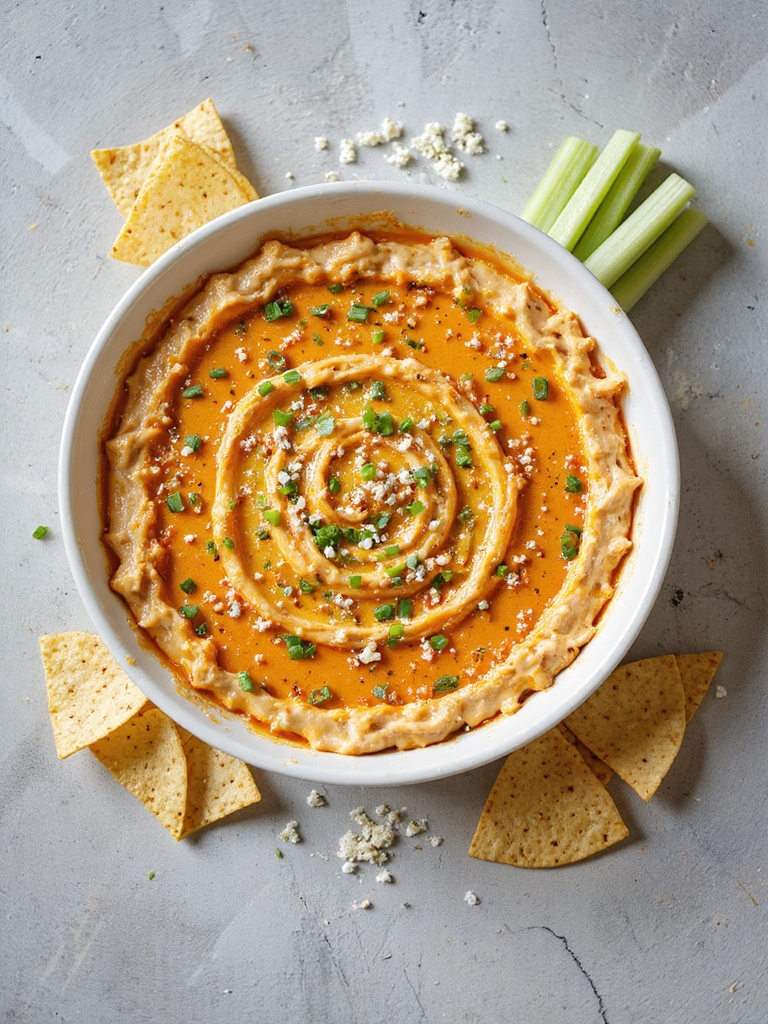 spicy creamy chicken dip