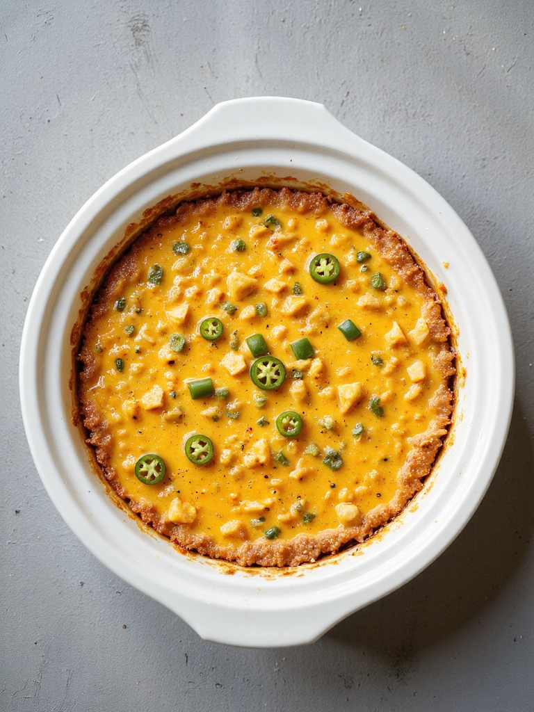 spicy creamy jalape o dip