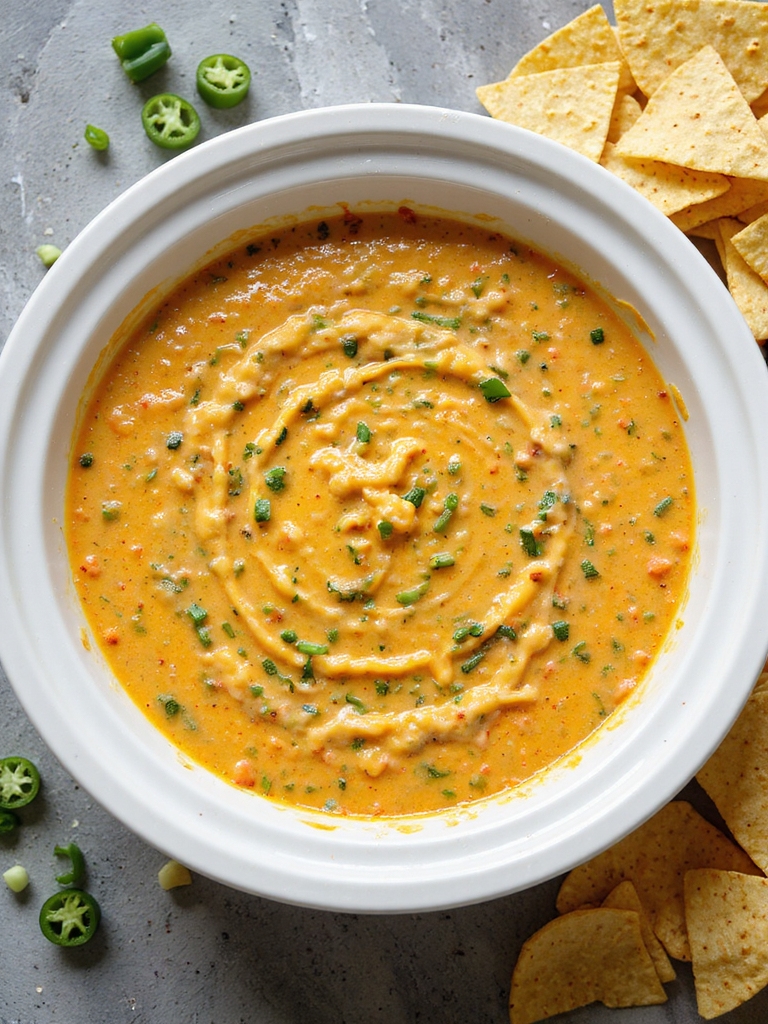 spicy creamy jalape o dip