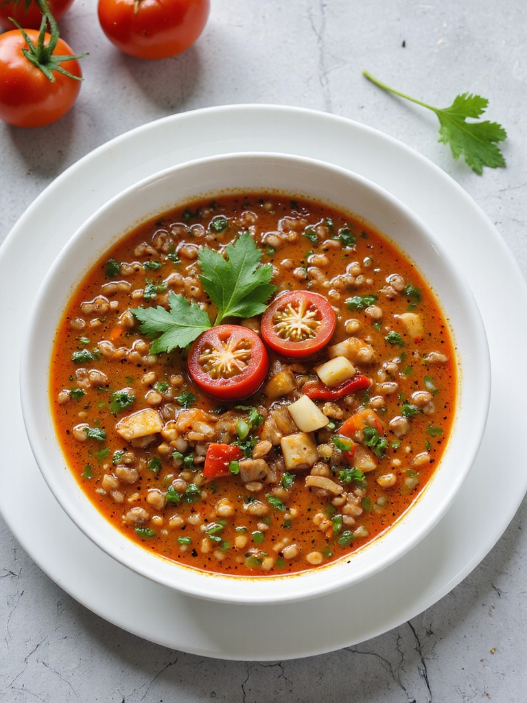 spicy lentil soup recipe