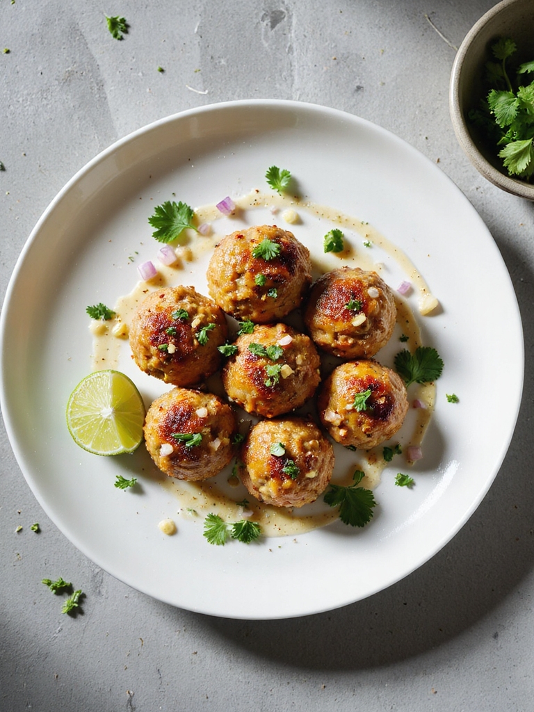 spicy mexican turkey meatballs