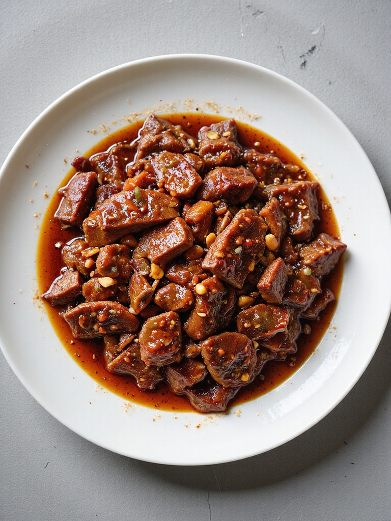 spicy slow cooked roast beef