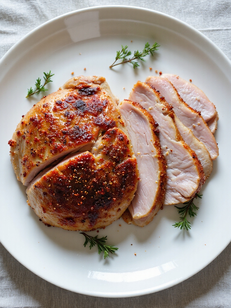 spicy smoked turkey breast
