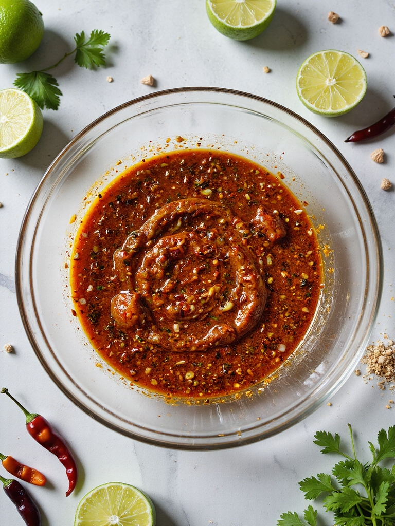 spicy smoky lime marinade