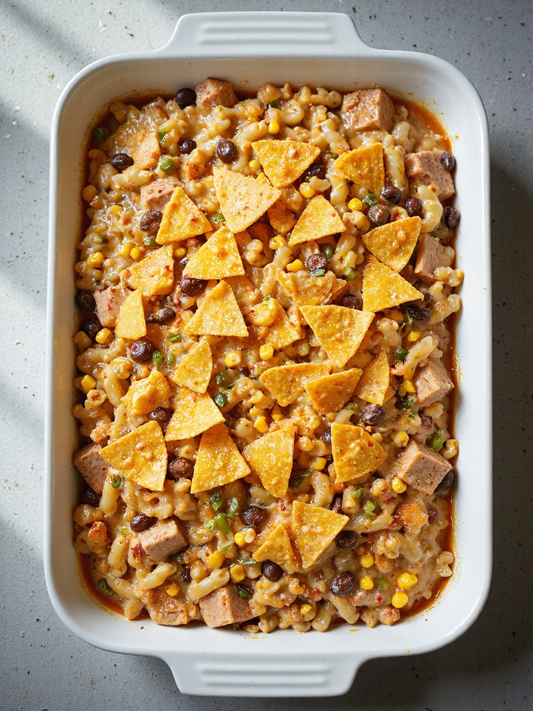 spicy southwestern tuna casserole