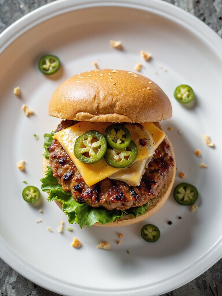 spicy turkey burger recipe