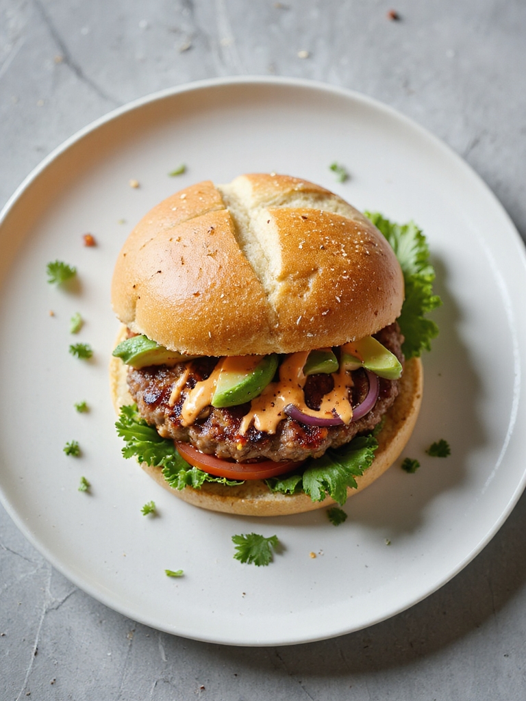 spicy turkey burger recipe