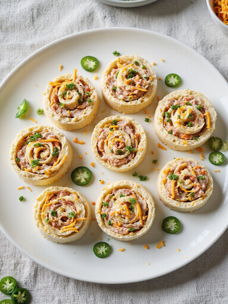 spicy turkey pinwheels recipe