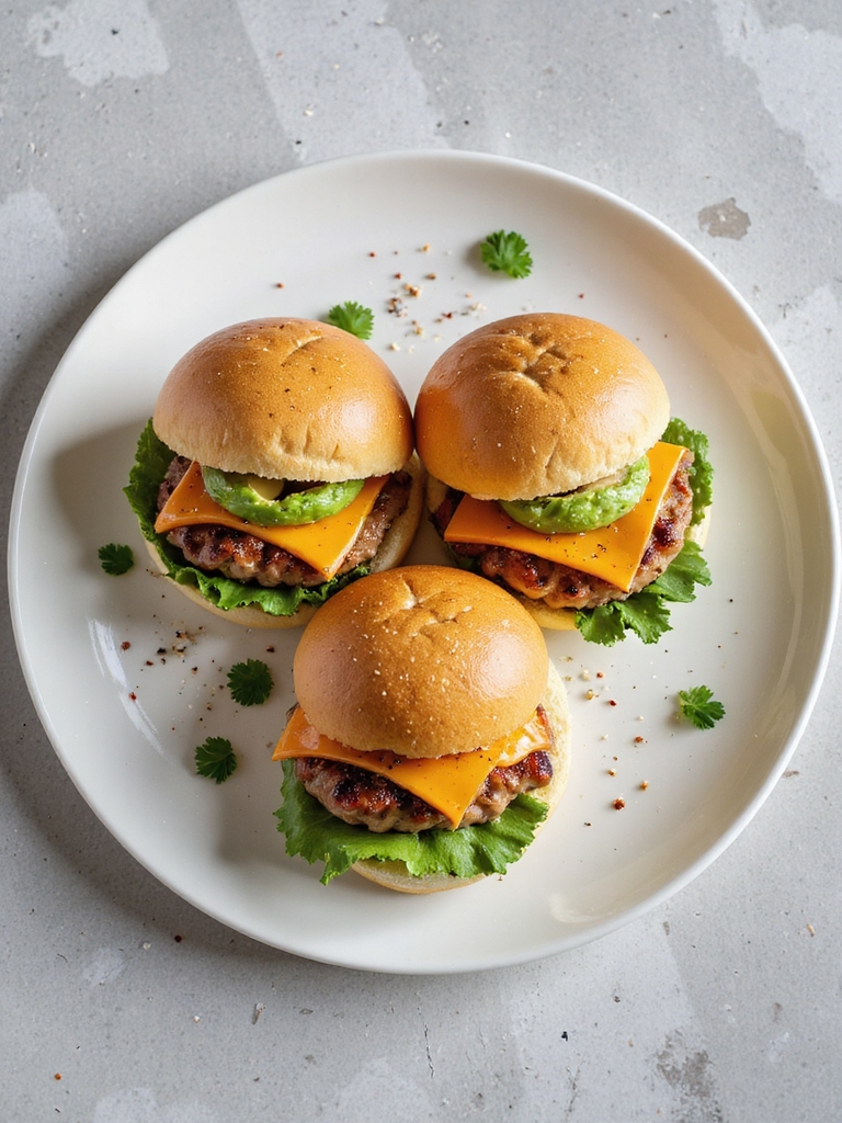 spicy turkey slider recipe